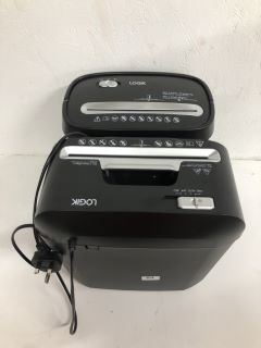 2 X LOGIK PAPER SHREDDERS