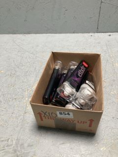 BOX OF ASSORTED ITEMS INC COLGATE ELIXIR