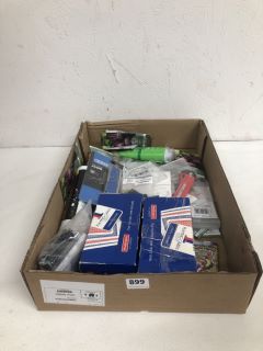 BOX OF ASSORTED ITEMS INC NUMBER 1 PLAYING CARDS