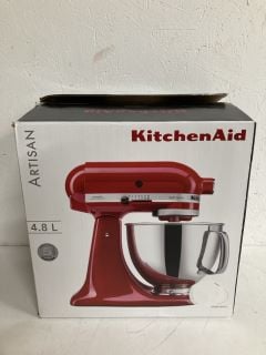 KITCHENAID ARTISAN FOOD MIXER RRP:£395