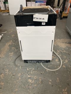 CDA INTEGRATED SLIMLINE DISHWASHER MODEL NO: CDI4320