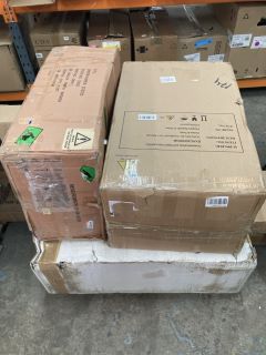 PALLET OF ASSORTED ITEMS INC HUGE FAN