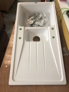 BLANCO MINORCA 1.5 BOWL SINK WHITE