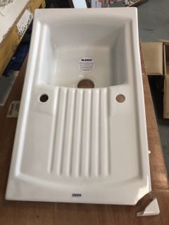 BLANCO CERAMIC SINK SETURA 5S CRYSTAL WHITE