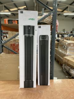 2 X TOWER FANS 36" TOWER FAN