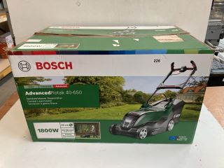 BOSCH ADVANCED-ROTAK 40-650 LAWNMOWER