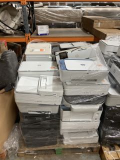 PALLET OF ASSORTED PRINTERS