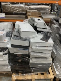 PALLET OF ASSORTED PRINTERS