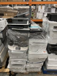 PALLET OF ASSORTED PRINTERS