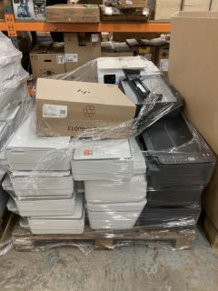 PALLET OF ASSORTED PRINTERS