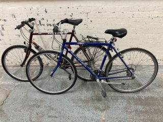 RALEIGH NITRO BIKE (MPSS02196057) & RALEIGH PIONEER BIKE (MPSS01421946)