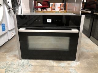 NEFF BUILT-IN COMPACT OVEN WITH MICROWAVE FUNCTION MODEL NO: C24MR21N0B