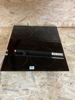 CDA CERAMIC INDUCTION HOB MODEL: MHC201FR