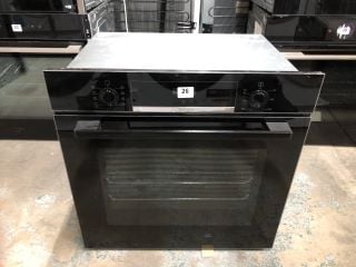 BOSCH BUILT-IN SINGLE ELECTRIC OVEN MODEL NO: HBS534BB0B