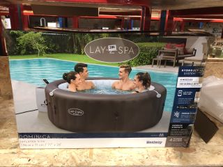 LAY-Z-SPA INFLATABLE PORTABLE SPA JACUZZI