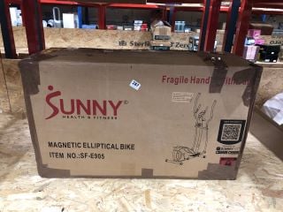 SUNNY HEALTH MAGNETIC ELLIPTICAL BIKE