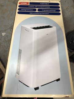 LOGIK PORTABLE AIR CONDITIONER MODEL: LAC12C24