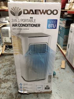 DAEWOO 3-IN-1 PORTABLE AIR CONDITIONER