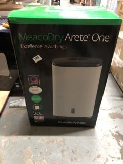 MEACOCOOL ARETE ONE DEHUMIDIFIER/AIR PURIFIER