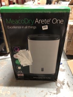 MEACOCOOL ARETE ONE DEHUMIDIFIER/AIR PURIFIER