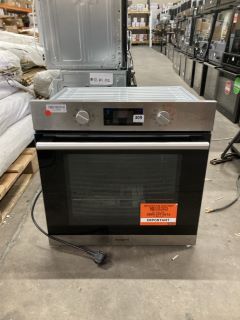 HOTPOINT INTEGRATED SINGLE OVEN MODEL: SA2540HIX