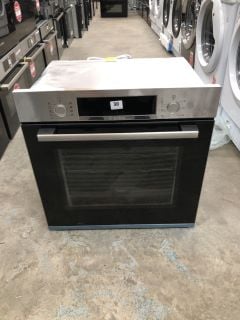 BOSCH BUILT-IN SINGLE ELECTRIC OVEN MODEL NO: HBS543BS0B