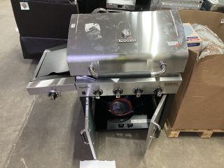 CHAR.BROIL LARGE GAS BBQ SMOKER GRILL