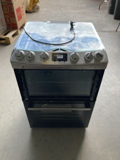 ZANUSSI FREESTANDING DOUBLE OVEN MODEL: ZCG463260XE