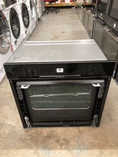 BOSCH BUILT-IN SINGLE ELECTRIC OVEN MODEL NO: HBS534BB0B