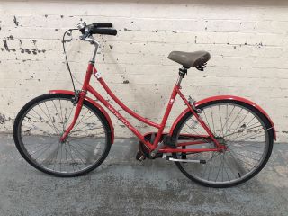 METROPOLE RETRO BIKE RED (MPSS03126400)