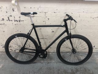 EAST LONDON CYCLES BIKE BLACK