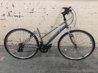 APOLLO EXCELLE HYBRID BIKE GREY