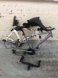 4 X ITEMS INC CERVÉLO BIKE FRAME & UNBRANDED BIKE FRAME