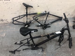 3 X BIKE FRAMES INC MERIDA BIKE FRAME