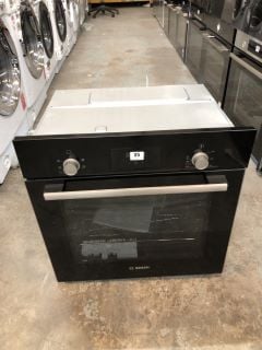 BOSCH BUILT-IN SINGLE ELECTRIC OVEN MODEL NO: HHF113BA0B