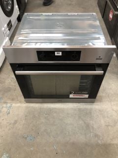 AEG BUILT-IN SINGLE ELECTRIC OVEN MODEL NO: BES355010M