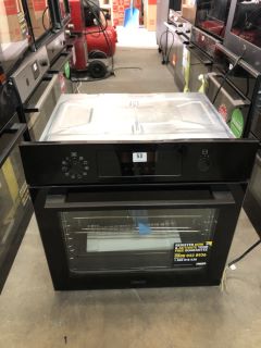 ZANUSSI BUILT-IN SINGLE ELECTRIC OVEN MODEL NO: ZOPNX6KN