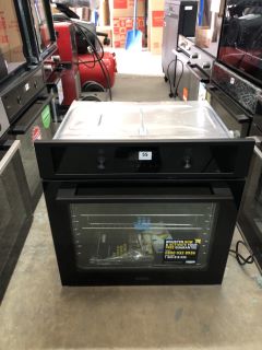 ZANUSSI BUILT-IN SINGLE ELECTRIC OVEN MODEL NO: ZOPNA7KN