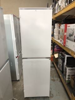 ZANUSSI INTEGRATED FRIDGE FREEZER MODEL NO: ZNNN18FS5