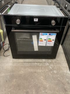 VICEROY BUILT-IN SINGLE ELECTRIC OVEN MODEL NO: WROV60BK.1