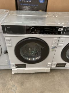 AEG 7000 SERIES WASH & DRYER MODEL NO: L7WC84636BI