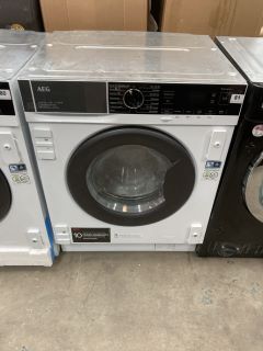 AEG 7000 SERIES WASH & DRYER MODEL NO: L7WC84636BI