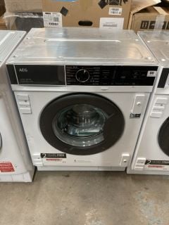 AEG 7000 SERIES WASHING MACHINE MODEL NO: LF7C8636BI