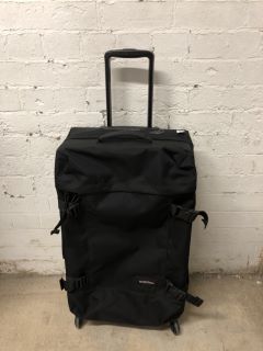 EASTPAK BLACK SUITCASE