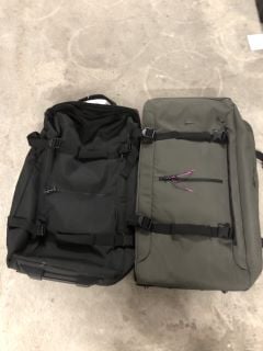 2 X JOHN LEWIS & PARTNERS LARGE SUITCASE