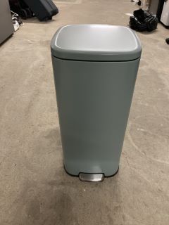 JOHN LEWIS & PARTNERS BLUE PUSH BIN