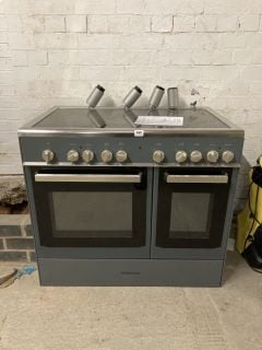 KENWOOD DOUBLE OVEN CERAMIC RANGE COOKER MODEL: CK 418