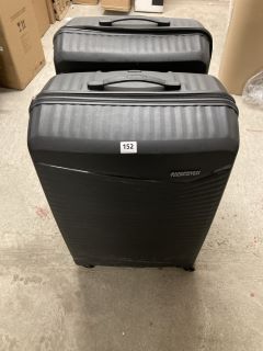 2 X AMERICAN TOURISTER SUITCASES