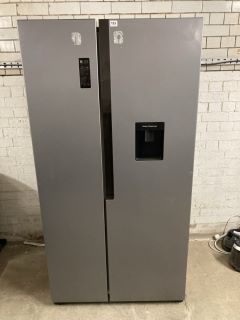 LOGIK FREESTANDING AMERICAN FRIDGE FREEZER MODEL: LSBSDX20