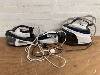 2X ASSORTED ITEMS INCL. PHILIPS STEAMGLIDE PLUS IRON